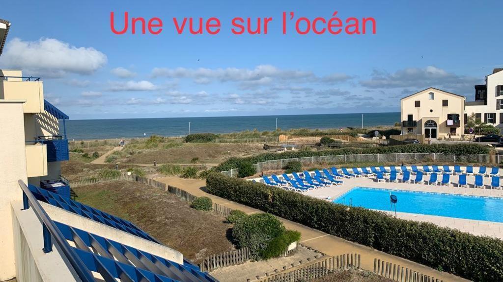 拉卡诺Superbe T3 Les Pieds Dans L'Eau, Parking, Piscine En Ete公寓 外观 照片