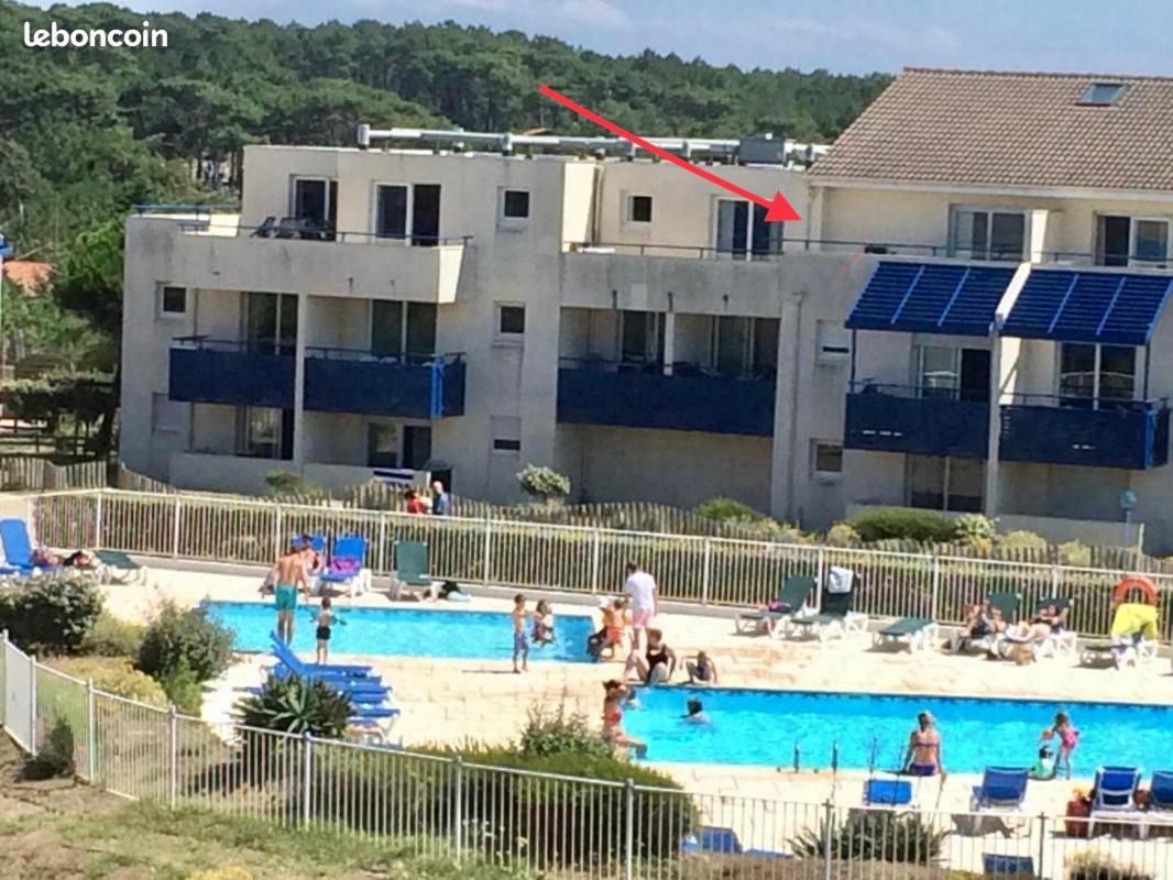 拉卡诺Superbe T3 Les Pieds Dans L'Eau, Parking, Piscine En Ete公寓 外观 照片