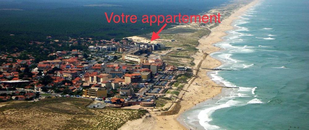 拉卡诺Superbe T3 Les Pieds Dans L'Eau, Parking, Piscine En Ete公寓 外观 照片