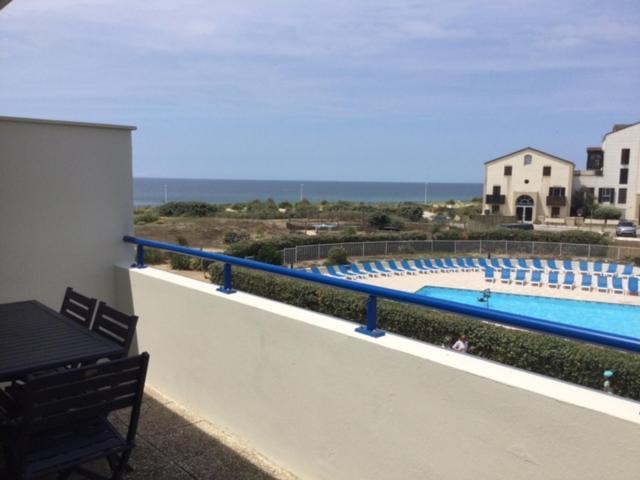 拉卡诺Superbe T3 Les Pieds Dans L'Eau, Parking, Piscine En Ete公寓 外观 照片